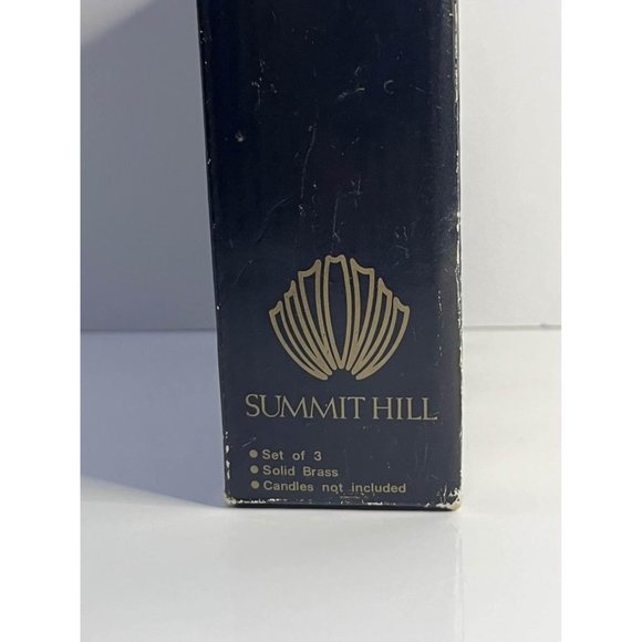 Brass Modern Candle Votive/Taper Candle Holders - Picture 4 of 10